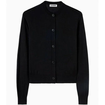 JIL SANDER カシミアウールカーディガン stamp: J01HP0004 J14501 001 150259150