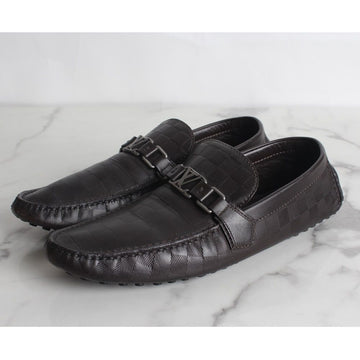 LOUIS VUITTON Damier Driving Loafers 10.5 (295) 155615736