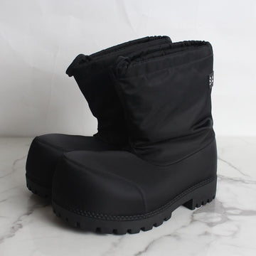 BALENCIAGA スキーウェアアラスカミュールブーツブラック41.5(265) 155615851