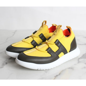 HERMES Dual Knit Sneakers Gelb 42 (270) 155615876