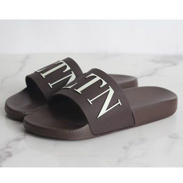 VALENTINO VLTN ロゴ スライド サンダル 39(240) 155615884