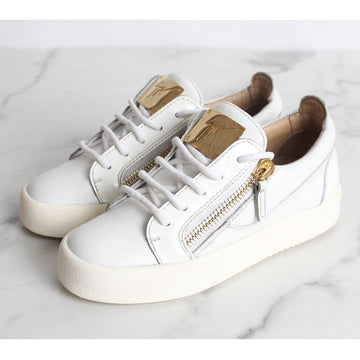 GIUSEPPE ZANOTTI メイロンデン ゴールド スニーカー ホワイト 36(230) 155615901