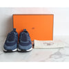 HERMES H Starter Wildleder Sneaker Blau 37(240) 155616181 [P]
