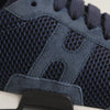 HERMES H Starter Wildleder Sneaker Blau 37(240) 155616181 [P]