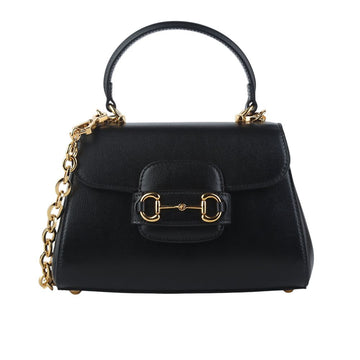 Gucci Horsebit 1955 Top Handle Mini Crossbody Bag 37103Y 155616341