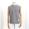 THOM BROWNE コットンインターロックVネックライトMJV004A-J0029-055 155616374 [P]