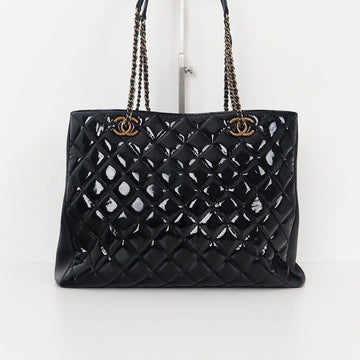 CHANEL Patent Leather Shoulder Bag 21st Collection A92894 155616402