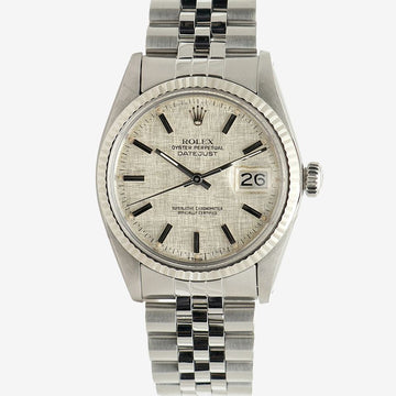 ROLEX Datejust 36 Vintage Edelstahl Uhr mit Bokasidial 16014 1979 155616888