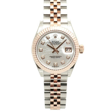 Rolex Datejust 28 279171 Pink Combination Pearl Dial Diamond Women's Watch 2017 155616891