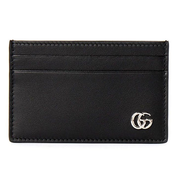 GUCCI マモント スチール カードケース 835049 AAE07 1000 ブラック 155619187