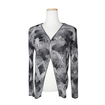 ISSEY MIYAKE グレーのプリーツカーディガン 2 155620495