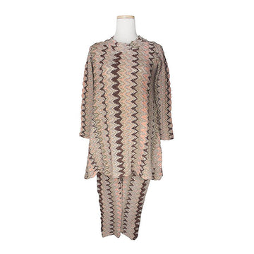ISSEY MIYAKE Heart Wool Knit Two-Piece Set 2 155620504