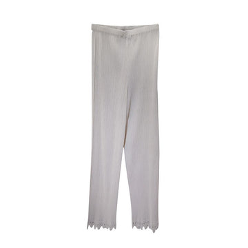 ISSEY MIYAKE プリーツバンディングパンツ 3 155620905