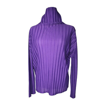 ISSEY MIYAKE High Neck Top 3 155621090