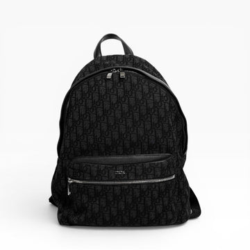 Dior Oblique Rider Backpack Black 1VOBA088YKY_H00N 155622646
