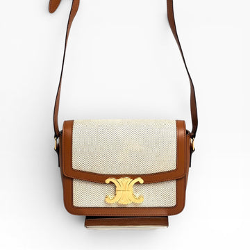 CELINE トリオンフ キャンバスバッグ クロスバッグ 188882EGC.02NT 155622653