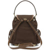 MIU MIU 26FW Canvas- und Leder-Rucksack Medium 155622765 [P]