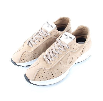 CHANEL Suede Sneakers in Braun 43(280) 155623141