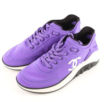 CHANEL Violette Sneakers 36.5(235) 155623664