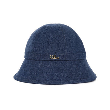 CHLOE Ikonischer Denim Bucket Hat 422 25SS C25SD020GDN 139440548