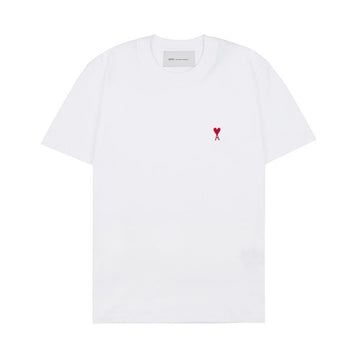 AMI Klein Herzlogo T-Shirt 128913828