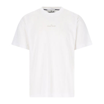 STONE ISLAND ワンプリントTシャツ 153576187
