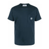 STONE ISLAND Stone T-Shirt mit Taschen Navy 22SS V0020 31933793 [P]