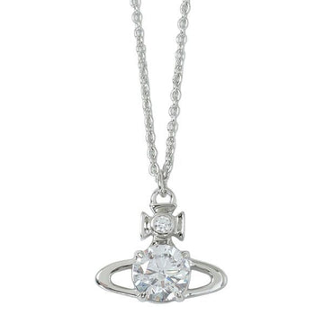 Vivienne Westwood Silver Reyna Large Necklace 155627266