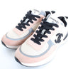 CHANEL Suede Sneakers Pink 36.5(235) 155627267 [P]