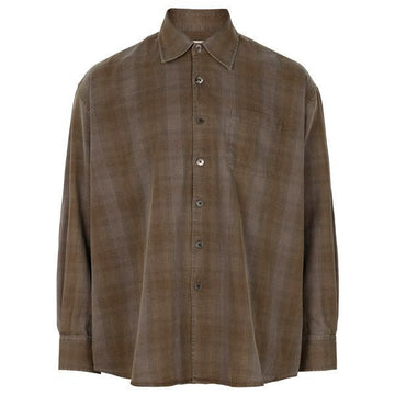 Our Legacy Flannel Check Borrowood Shirt 155291510
