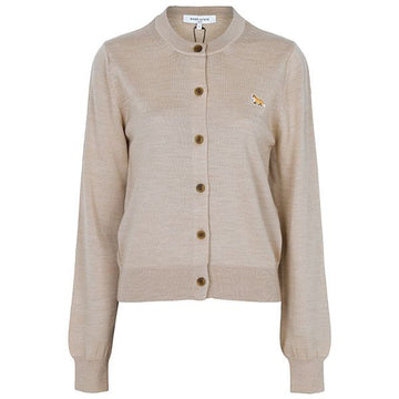 MAISON KITSUNE ベイビー フォックス レギュラー ウール カーディガン PW00502KT1181 0429 155627403