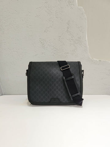 GUCCI Supreme Web Messenger Crossbody Bag 322068 155627688