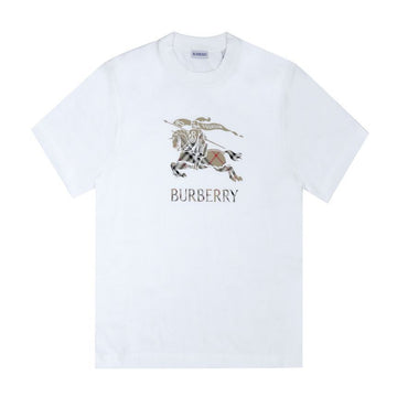 BURBERRY 半袖 Tシャツ 8119014 B7078 馬のロゴ オンブレ 男性用 153464859