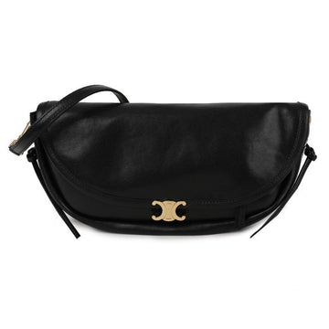 CELINE リトルハーフムーンソフトトリオンフ 155627651