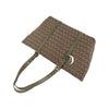 FENDI 8BH215 Goldene Münze FF Stoff Gipse Shopper Tasche 37106K-3 155628061 [P]