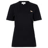 MAISON KITSUNE Schwarz Baby Fox Regular T-Shirt 155628065 [P]