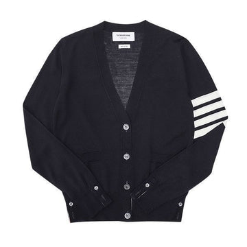 Thom Browne Cardigan 4-Bar Stripe V-Neck Women's Cardigan FKC334A Y1014 415 52156704