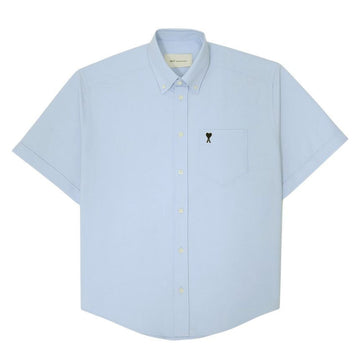 AMI Klein Herzlogo Herren T-Shirt HSH823 CO0031 450 154693029 [P]