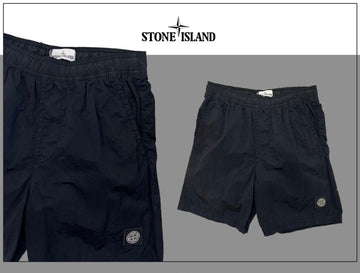 Stone Island Black Swim Shorts 7615B0943 V0020 155628171
