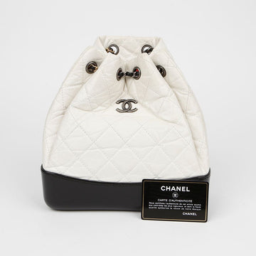 CHANEL Gabrielle Small Backpack A94485 155270296