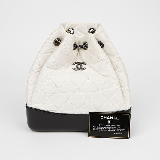 CHANEL Gabrielle Small Backpack A94485 155270296 [P]