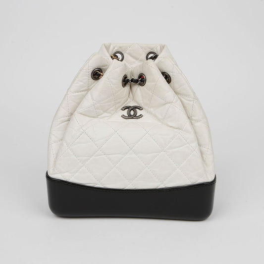 CHANEL Gabrielle Small Backpack A94485 155270296 [P]