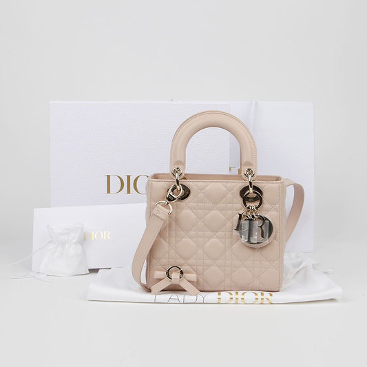 Dior Small Tote Shoulder Bag 155304035 [P]