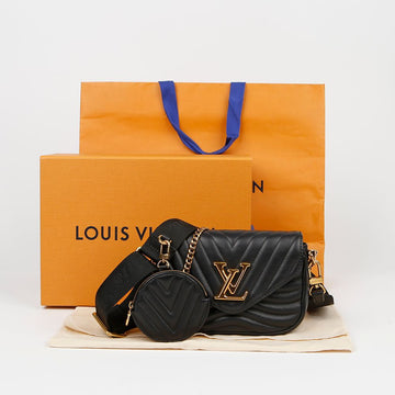 LOUIS VUITTON M56461 ニューウェーブマルチポシェットショルダークロスバッグ 155334858