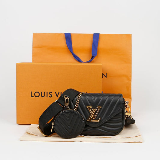 LOUIS VUITTON M56461 Neue Welle Multi Pochette Schulter Crossbody Bag 155334858 [P]