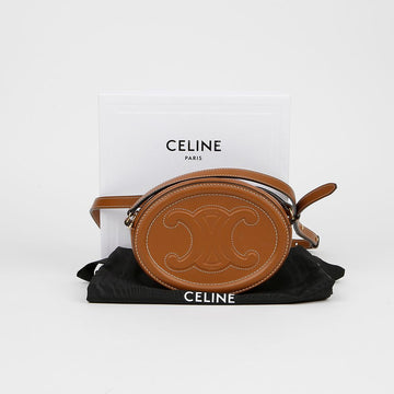 CELINE オーバルショルダー クロスバッグ 198603DXC 155334941