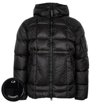 CP Company Black DD Shell Hooded Duck Down Jacket 25FW 149695768