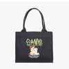 Ganni Large Easy Shopper Tote Bag 155592458 [P]