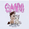 GANNI T-Shirt mit Pony-Logo für Damen 155592455 [P]