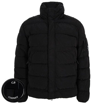 CP Company C.P. Company Black Chrome R Medium Duck Down Jacket 143633036